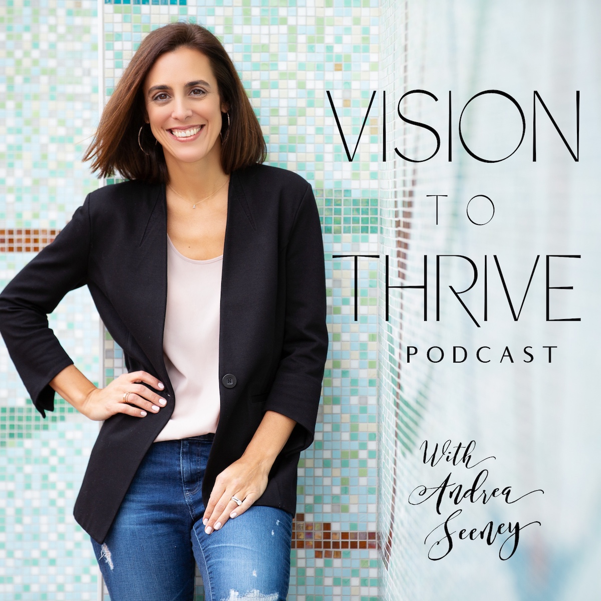 Vision to Thrive Podcast with Andrea Seeney