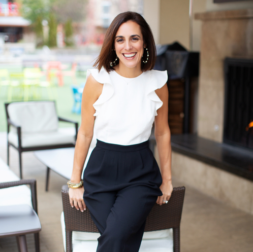Andrea Seeney, energetic keynote speaker
